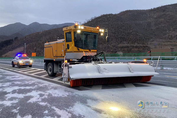 China-made Trucks Facilitate 2022 Beijing Winter Olympics