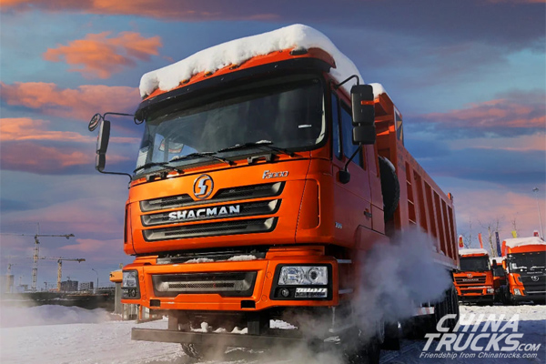 SHACMAN Trucks Designed for Operation in Extreme Cold Climates in Russia