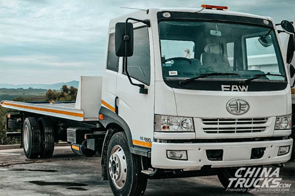 FAW Trucks South Africa Celebrates the 8000th Trucks Built