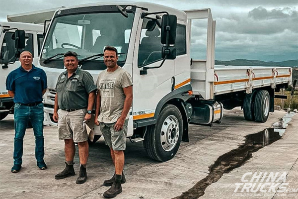 FAW Trucks South Africa Celebrates the 8000th Trucks Built