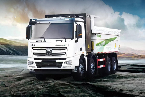 An Order of 500 XCMG HAVAN E7 Battery-changing Muck Trucks Was Signed