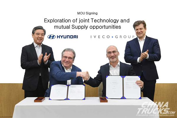 Hyundai Motor and Iveco Group Sign MOU to Explore Future Collaboration