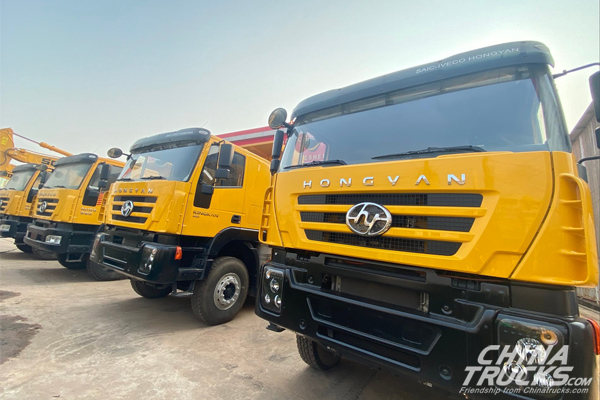 Hongyan KingKan`s New Truck Just Arrived in Vietnam