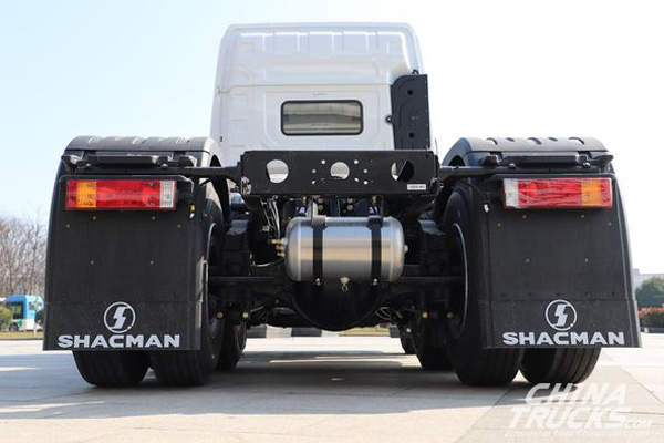 SHACMAN X5000 Series Leads the New Era of Intelligent Driving