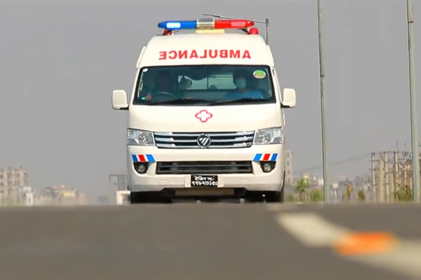 Bangladesh: FOTON Ambulance Secures Your Safety