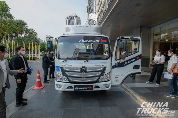 CP FOTON’s Dealer Summit & AUMARK FLEX Launch Ceremony Held in Thailand