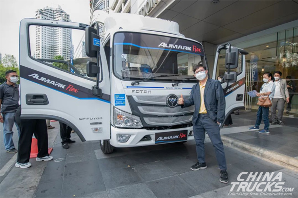 CP FOTON’s Dealer Summit & AUMARK FLEX Launch Ceremony Held in Thailand