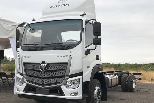 FOTON Mexico Held Its 2nd Dealer Conference