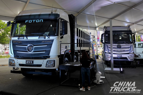 FOTON Philippines Attends Manila International Auto Show 2022