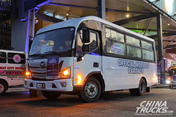 FOTON Philippines Attends Manila International Auto Show 2022