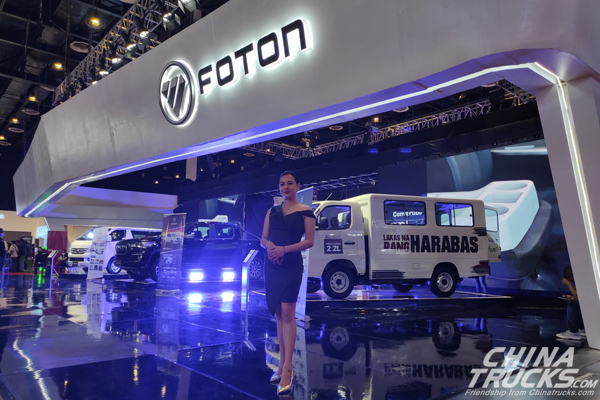 FOTON Philippines Attends Manila International Auto Show 2022