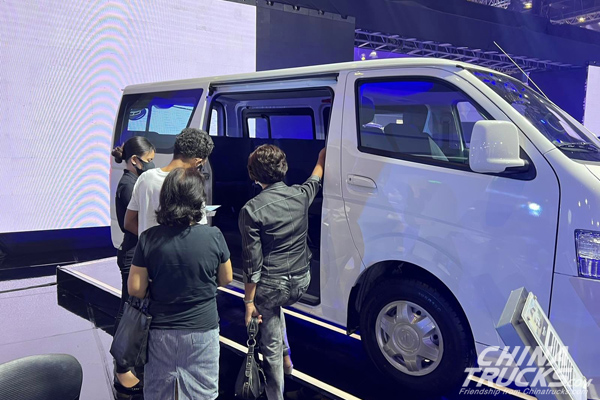 FOTON Philippines Attends Manila International Auto Show 2022