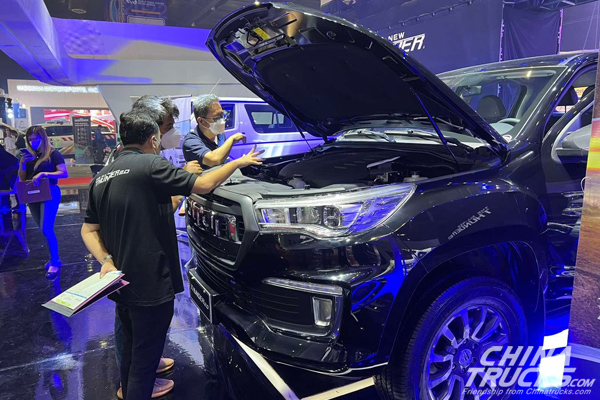 FOTON Philippines Attends Manila International Auto Show 2022