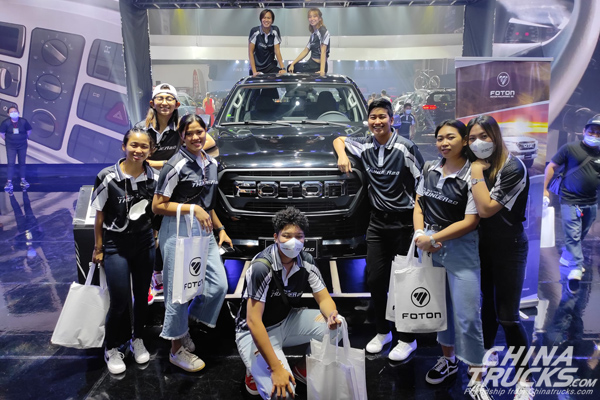 FOTON Philippines Attends Manila International Auto Show 2022