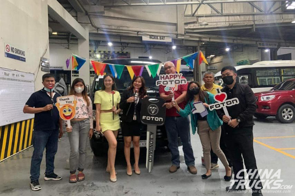 FOTON Philippines Attends Manila International Auto Show 2022