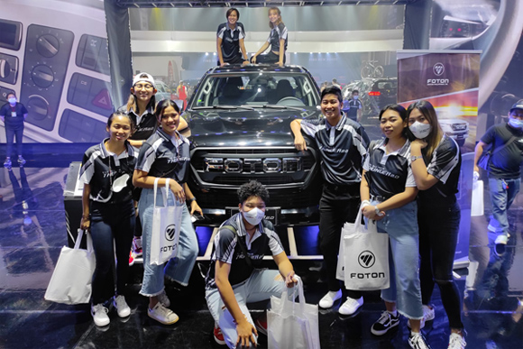 FOTON Philippines Attends Manila International Auto Show 2022