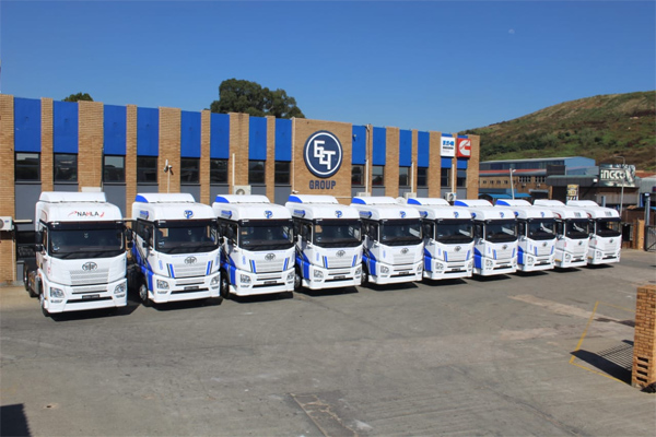 FAW Joburg South Delivers the JH6 28.500FT fleet to Premier Logistics