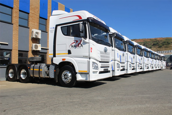 FAW Joburg South Delivers the JH6 28.500FT fleet to Premier Logistics