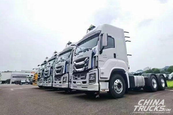 Qingling Isuzu Delivers First Batch of VC 61 to Mongolia