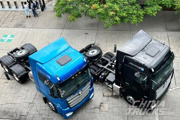 FOTON AUMAN EST-A Launched in Mexico