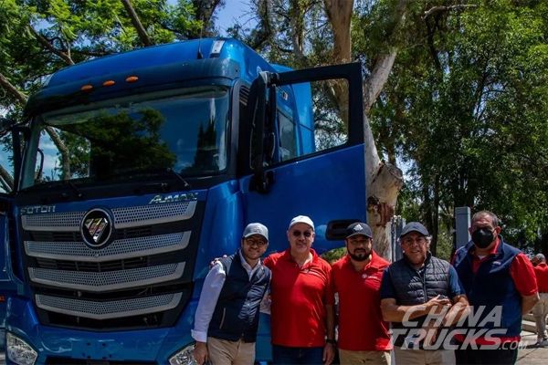 FOTON AUMAN EST-A Launched in Mexico