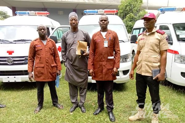 FOTON Ambulances Support Nigeria in Opening Green Channel for Medical Care