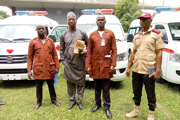 FOTON Ambulances Support Nigeria in Opening Green Channels for Medical Care