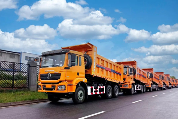 Best-selling SHACMAN Trucks in Overseas Market