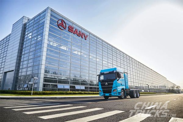 SANY and Pony.ai Form JV to Mass Produce Autonomous Trucks