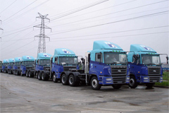 100 CAMC CNG Heavy Trucks Exported to Thailand