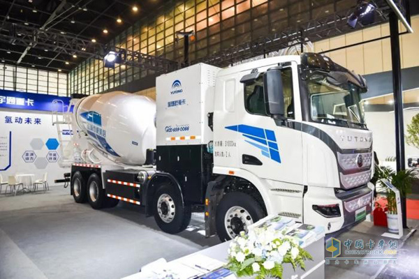 Yutong Showcases Hydrogen Fuel Cell Trucks at CICVE 2022 Zhengzhou