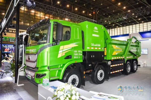 Yutong Showcases Hydrogen Fuel Cell Trucks at CICVE 2022 Zhengzhou