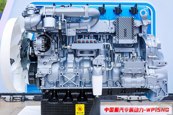 Weichai T-Series High Horsepower Engines