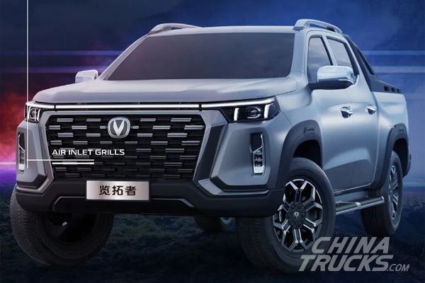 Changan Lantop Pickup Makes It Global Debut