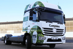 Cummins to Unveil Hydrogen-powered, Zero-carbon Concept Truck at IAA 