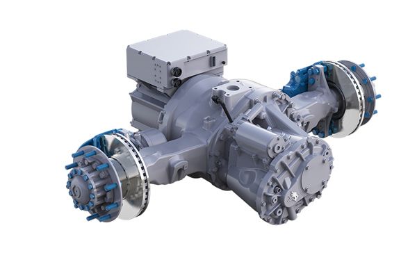 Cummins Debuts Meritor 17Xe ePowertrain at IAA