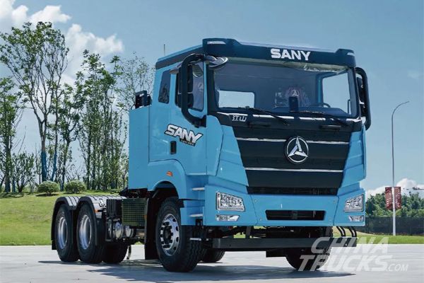 SANY Launches 13 Electric Tractors and World’s First MTB Battery