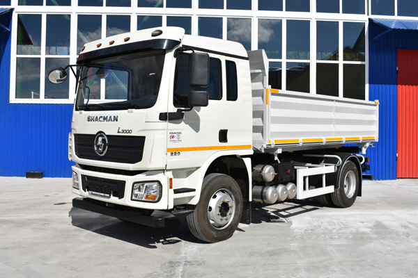 SHACMAN L3000 4x2 Medium Duty Dumper Truck