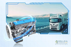 Weichai WP15H Highhorse Power Engine Challenges Tough Plateau Road