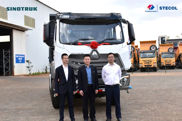 SINOTRUK Held Brand Promotion Event in Kenya