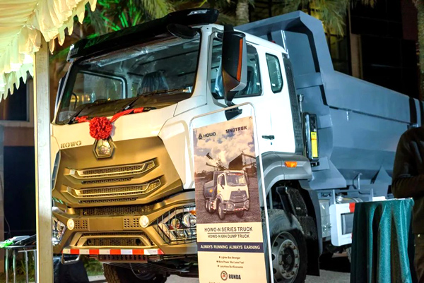 SINOTRUK Held Brand Promotion Event in Kenya