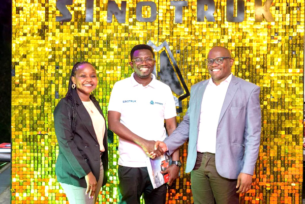 SINOTRUK Held Brand Promotion Event in Kenya