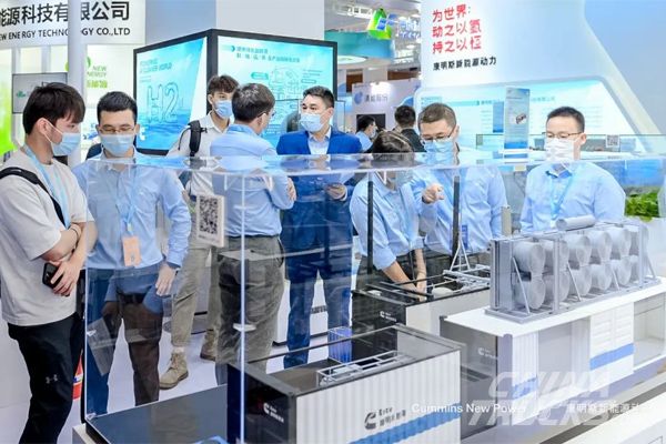 Cummins Participates in the 6th Foshan Hydrogen Expo(CHFE 2022) in China