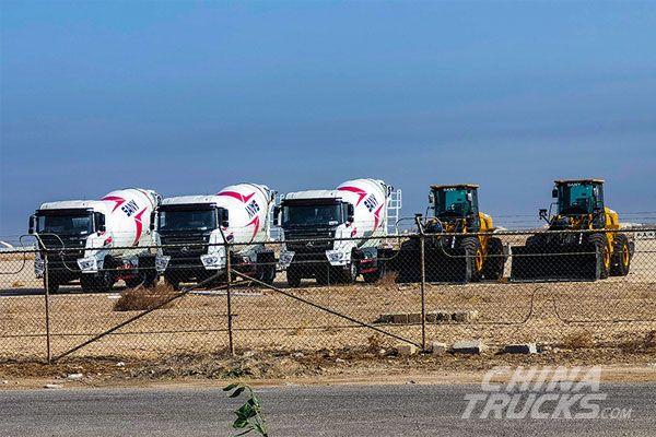 SANY Equipment Assists in Constructing Iraqi Airport