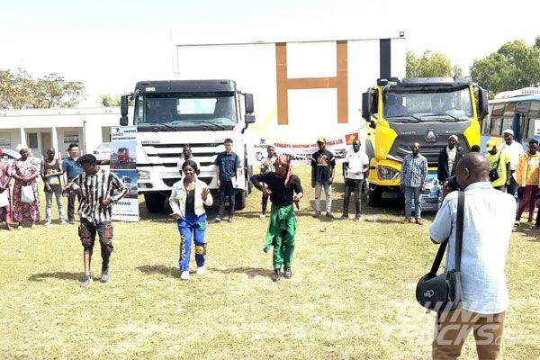 SINOTRUK Nigeria JV Participates in Abuja International Motor Fair