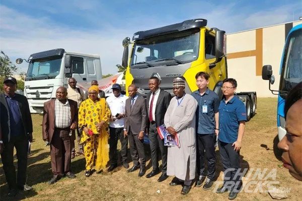 SINOTRUK Nigeria JV Participates in Abuja International Motor Fair