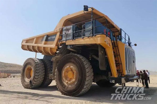 SANY’s 150-ton Large Mining Trucks Were Delivered to Uzbekistan