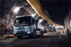 Swedish Mining Company to Use Volvo electric trucks for underground transport