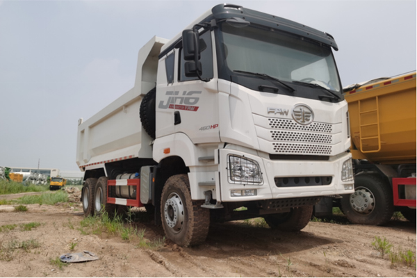 Jiefang JH6 460HP Dump Truck