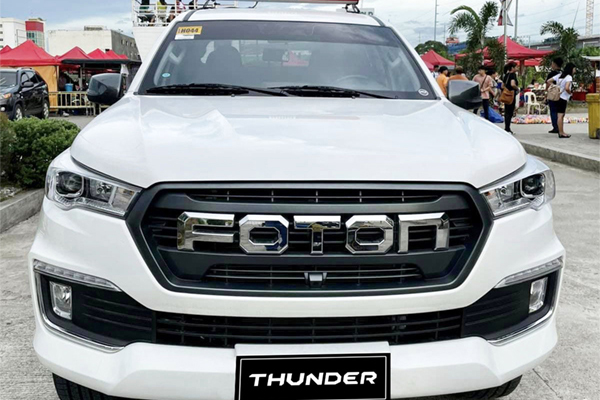 FOTON THUNDER Keeps the Road Safe and the Traffic in Control in Philippines